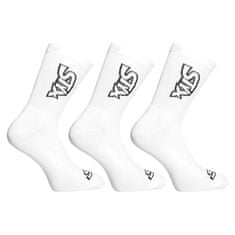 Styx 3PACK fehér hosszú zokni (3HV1061) - méret S