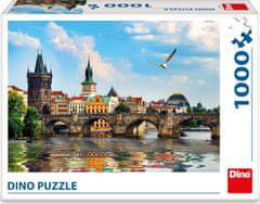 Dino Toys KARL'S BRIDGE 1000 puzzle