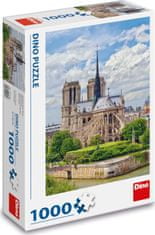 Dino Toys Notre-Dame katedrális puzzle 1000 darab