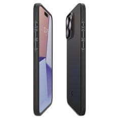 Spigen SPIGEN THIN FIT IPHONE 15 PRO FEKETE