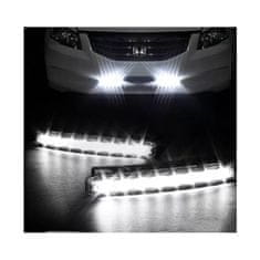 X TECH 8 LED DRL nappali menetfény