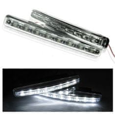 X TECH 8 LED DRL nappali menetfény