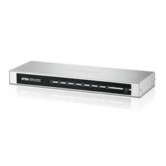 Aten video/audio switch - 8 ports (VS0801H)