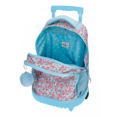 Jada Toys PEPE JEANS Aide, kerekes iskolai hátizsák, 30L, 6592921