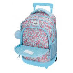 Jada Toys PEPE JEANS Aide, kerekes iskolai hátizsák, 30L, 6592921