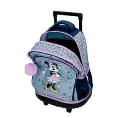 Jada Toys Iskolai hátizsák kerekeken MINNIE MOUSE Style, 29L, 4982921