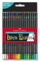 Faber-Castell Faber - Castell háromszögletű zsírkréta fekete kiadás 36 db