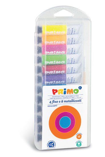 PRIMO TEMPERA PRONTA NERA ML 125 199TL125-80