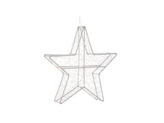 LAALU.cz LED STAR lámpa 58 cm