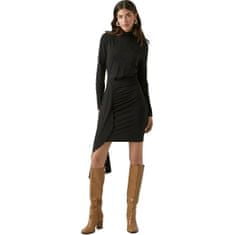 Vero Moda Női ruha VMHEVI Regular Fit 10295746 Black (Méret L)