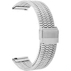 4wrist Univerzális milánói szíj 20mm - Silver