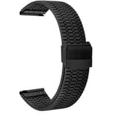 4wrist Univerzális milánói szíj 20mm - Black