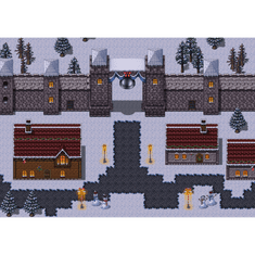 KOMODO RPG Maker VX Ace - Winter Wonderland Tiles (PC - Steam elektronikus játék licensz)