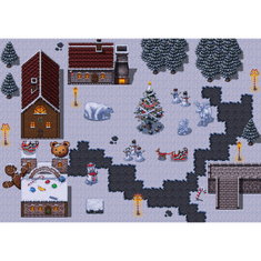 KOMODO RPG Maker VX Ace - Winter Wonderland Tiles (PC - Steam elektronikus játék licensz)