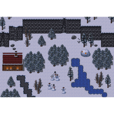 KOMODO RPG Maker VX Ace - Winter Wonderland Tiles (PC - Steam elektronikus játék licensz)