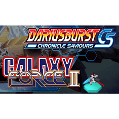 KOMODO DARIUSBURST Chronicle Saviours - Galaxy Force II DLC (PC - Steam elektronikus játék licensz)