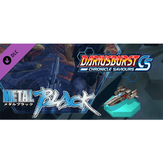 KOMODO DARIUSBURST Chronicle Saviours - Metal Black DLC (PC - Steam elektronikus játék licensz)