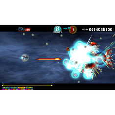 KOMODO DARIUSBURST Chronicle Saviours - Side Arms Hyper Dyne DLC (PC - Steam elektronikus játék licensz)