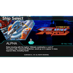 KOMODO DARIUSBURST Chronicle Saviours - Side Arms Hyper Dyne DLC (PC - Steam elektronikus játék licensz)