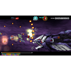 KOMODO DARIUSBURST Chronicle Saviours - Side Arms Hyper Dyne DLC (PC - Steam elektronikus játék licensz)