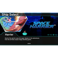 KOMODO DARIUSBURST Chronicle Saviours - Space Harrier DLC (PC - Steam elektronikus játék licensz)