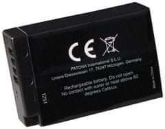 CANON PATONA akkumulátor a LP-E17 1100mAh Li-Ion Premium készülékhez