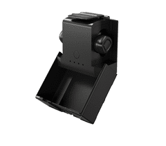 Nitecore NE20 Fekete fejhallgató zajmentes töltőtokkal, fekete, BT 5.3, 3 mód