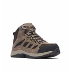 COLUMBIA Cipők trekking barna 44 EU Crestwood Mid Waterproof