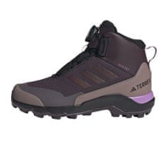 Adidas Cipők trekking barna 39 1/3 EU Terrex Winter Mid Boa Rain.rdy