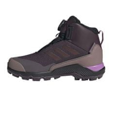 Adidas Cipők trekking barna 39 1/3 EU Terrex Winter Mid Boa Rain.rdy