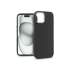 Apple iPhone 15 szilikon hátlap - Frame - fekete (PT-6811)