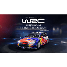 Nacon WRC Generations - Citroën C4 WRC 2010 DLC (PC - Steam elektronikus játék licensz)