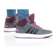 Adidas Cipők szürke 38 2/3 EU Hoops Mid 20 K