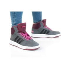 Adidas Cipők szürke 36 2/3 EU Hoops Mid 20 K