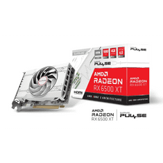 Sapphire Radeon RX 6500 XT 4GB ITX PURE videokártya (11314-04-20G) (11314-04-20G)
