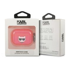 TKG AirPods Pro: Karl Lagerfeld Choupette - pink szilikon tok