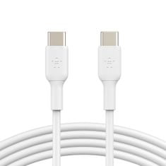 Belkin USB-C-USB-C kábel, 1m, fehér