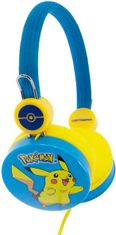 OTL Tehnologies POKÉMON PIKACHU BLUE - Core Children's Headphones