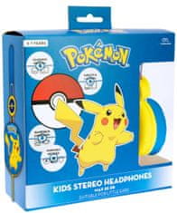 OTL Tehnologies POKÉMON PIKACHU BLUE - Core Children's Headphones