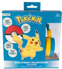 OTL Tehnologies POKÉMON PIKACHU BLUE - Core Children's Headphones