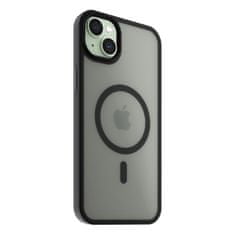 Next One Mist Shield Case for iPhone 15 MagSafe Compatible IPH-15-MAGSF-MISTCASE-BLK - fekete