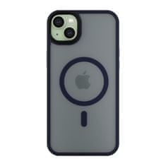 Next One Mist Shield Case for iPhone 15 MagSafe Compatible IPH-15-MAGSF-MISTCASE-MN - kék