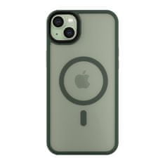 Next One Mist Shield Case for iPhone 15 MagSafe Compatible IPH-15-MAGSF-MISTCASE-PTC - pisztácia