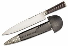 Cold Steel 88CLR1 Facon segéd- és harci kés 30,5 cm, fa, bőr tok