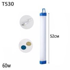 X TECH Újratölthető, LED lámpa 52 cm