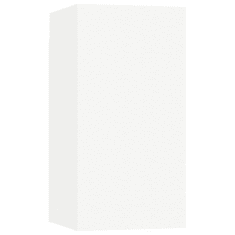 Vidaxl 2 db fehér forgácslap TV-szekrény 30,5 x 30 x 60 cm (803327)