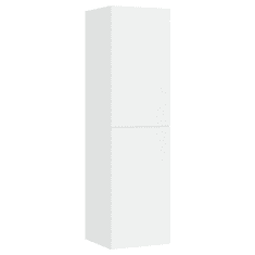Vidaxl 2 db fehér forgácslap TV-szekrény 30,5 x 30 x 110 cm (803363)