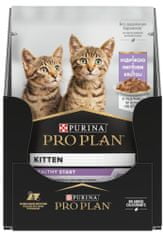 Purina Pro Plan KITTEN HEALTHY START, alutasakos eledel macskáknak pulykával, 26x85 g