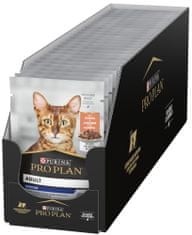 Purina Pro Plan CAT HOUSECAT, alutasakos eledel macskáknak, 26x85 g