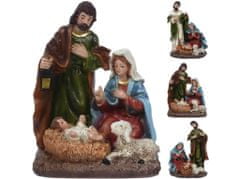 Betlehem 120mm 4 figura, mix